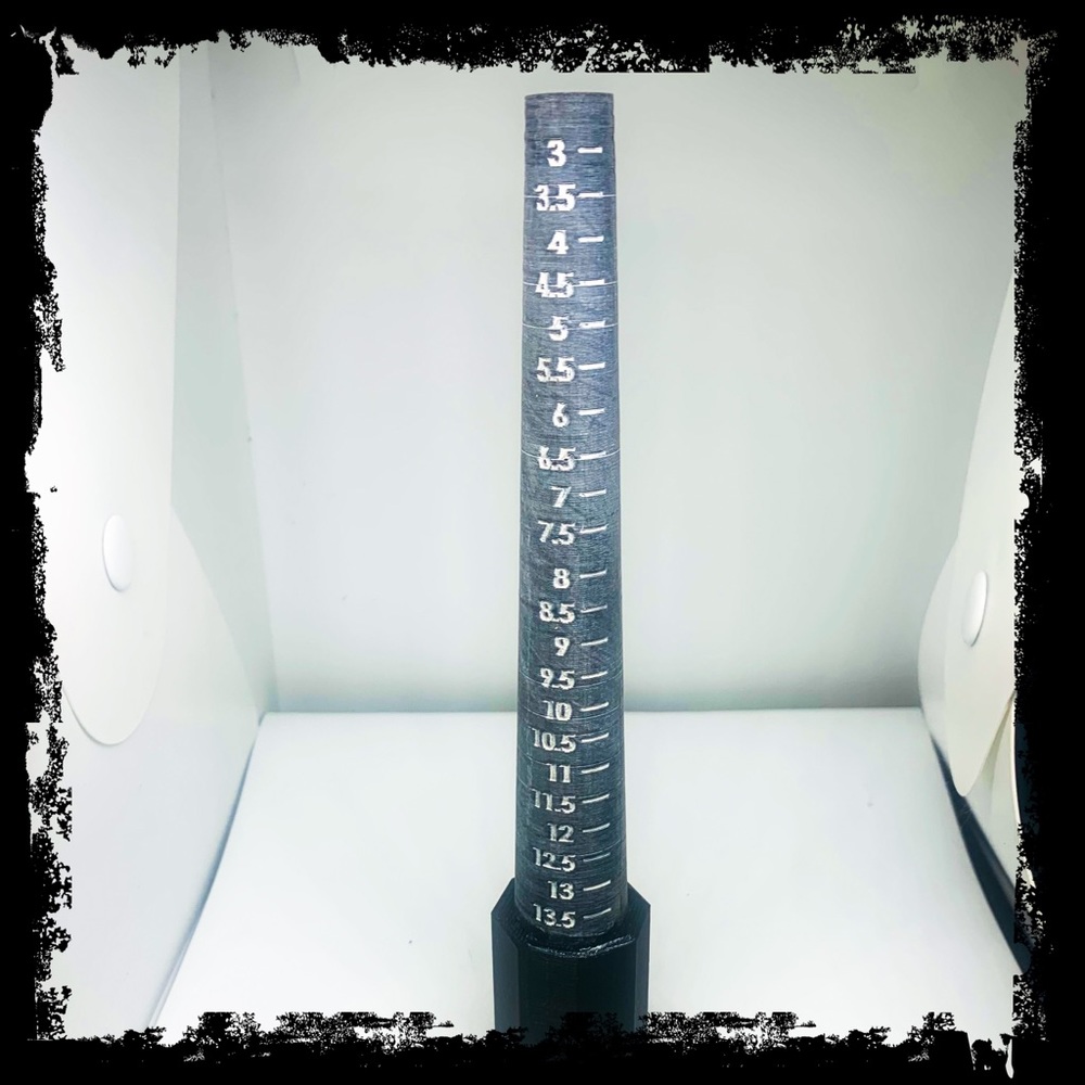 RELISTED Ring mandrel